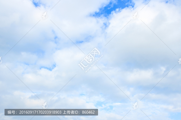 藍(lán)天白云