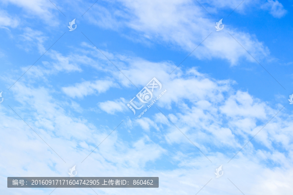 藍(lán)天白云