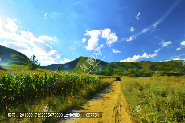 碧水藍天