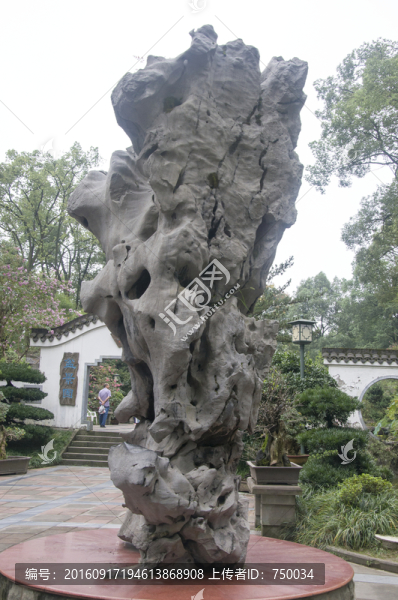 景觀石