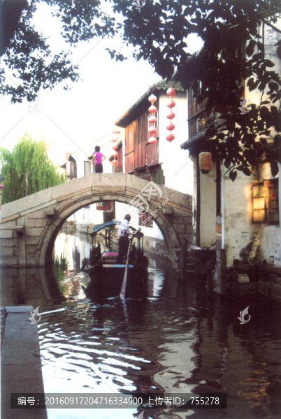 江南水鄉(xiāng)周莊
