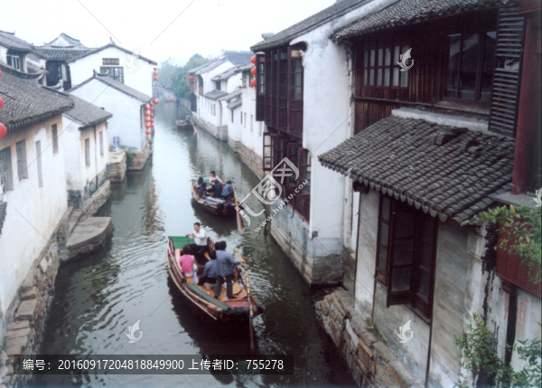 江南水鄉(xiāng)周莊