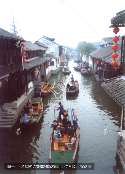 江南水鄉(xiāng)周莊