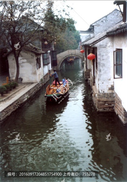 江南水鄉(xiāng)周莊