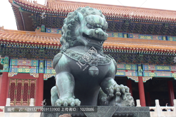 銅獅子