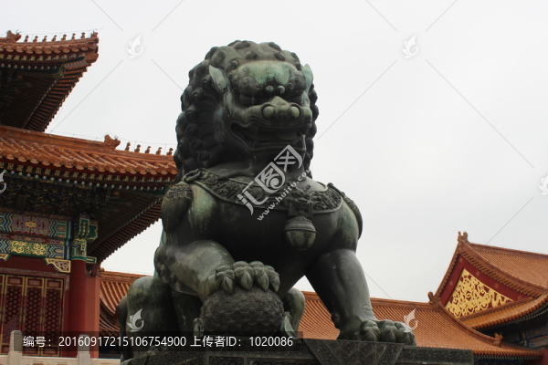 銅獅