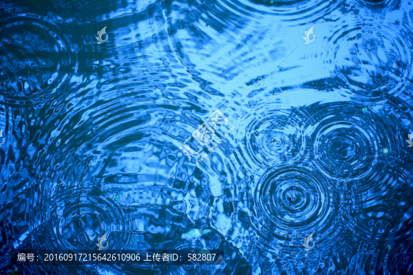藍(lán)水波紋2