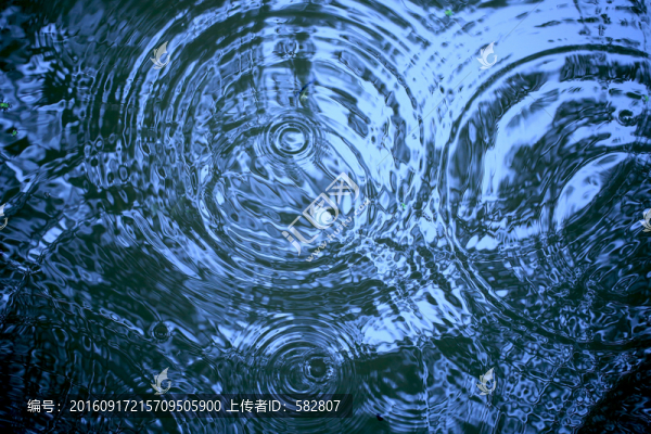 藍(lán)水波紋3