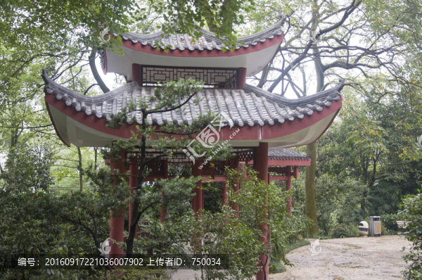 古建筑涼亭