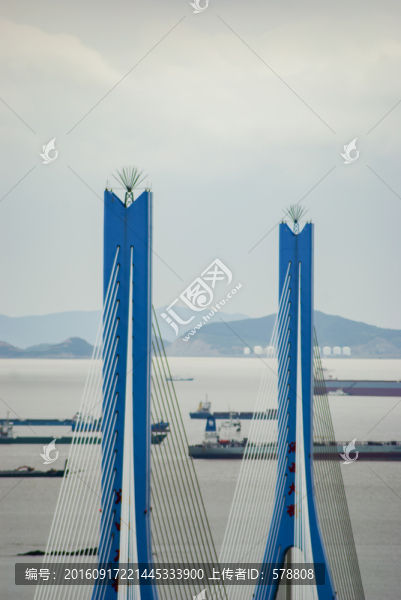 大橋,斜拉橋,港口,碼頭,橋梁