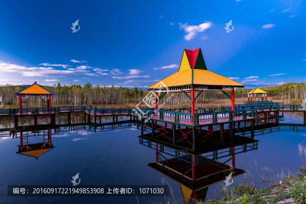 水中棧道
