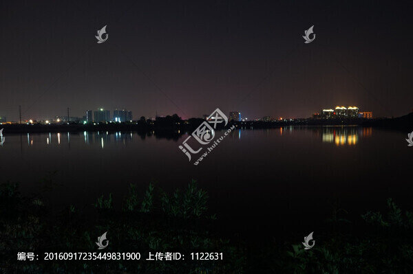 深圳水庫(kù)夜景