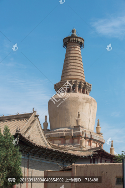 大佛寺土塔