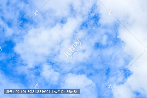 藍(lán)天白云,晴空,白云,云彩