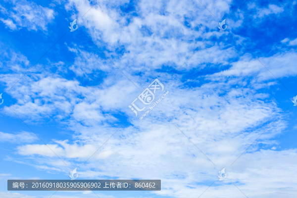 藍(lán)天白云,晴空,白云,云彩