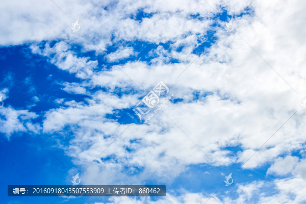 天空云彩,藍天白云,云彩,天空