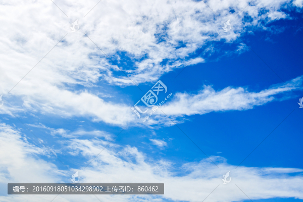 天空云彩,藍天白云,云彩,天空