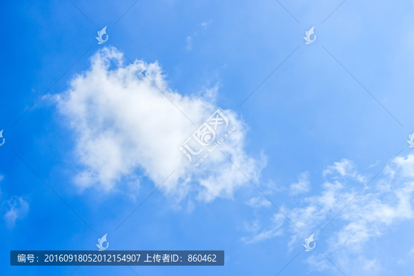 天空云彩,藍(lán)天白云,云彩,天空