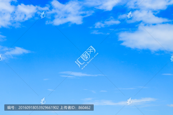 浮云,藍(lán)天白云,云彩