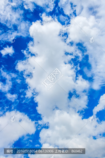 浮云,藍(lán)天白云,云彩