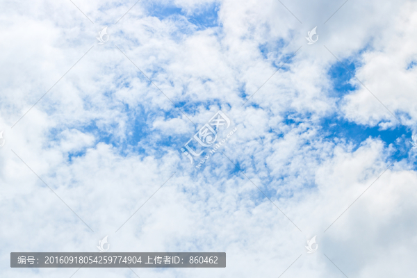 浮云,藍(lán)天白云,云彩