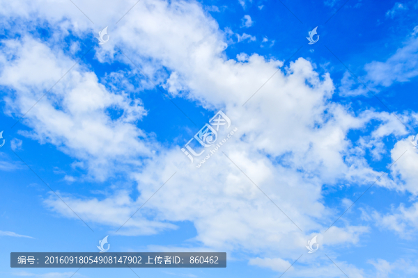 白云,藍(lán)天白云,飄云,浮云