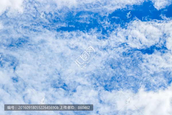 浮云,白云,藍天白云,天空云層