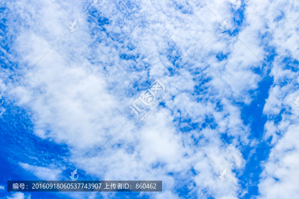 藍(lán)天白云,蔚藍(lán)天空,天空背景