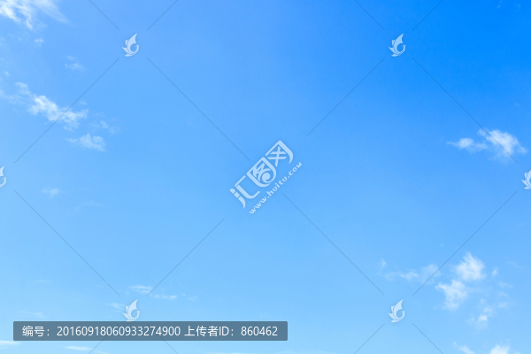 藍天白云,蔚藍天空,天空背景