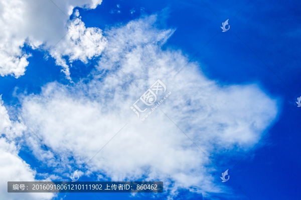 藍天白云,藍天背景,高清藍天