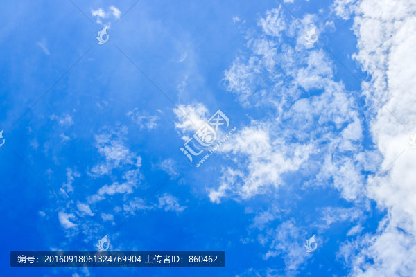藍天白云,藍天背景,高清藍天