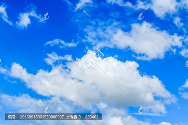 藍天白云,藍天背景,高清藍天