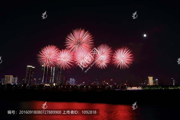 火樹銀花煙花
