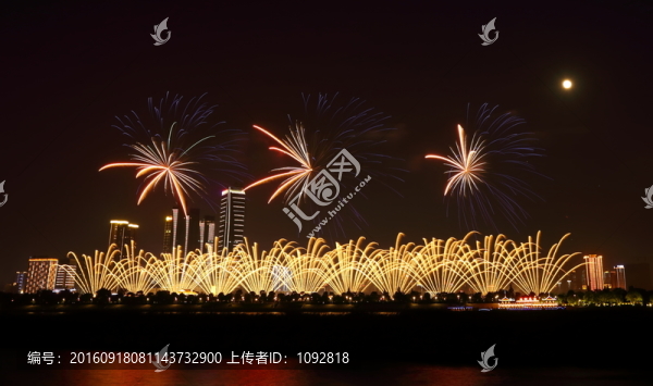 長(zhǎng)沙橘洲煙花