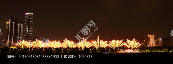 長沙橘洲煙花