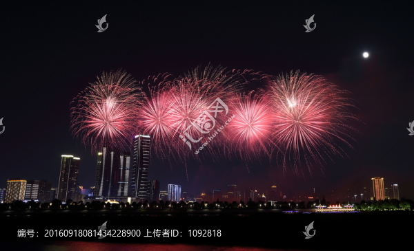 橘洲煙花