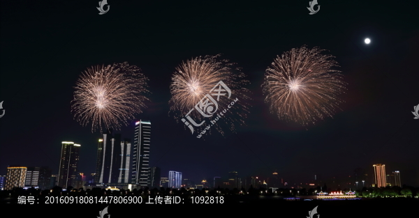 橘洲煙花