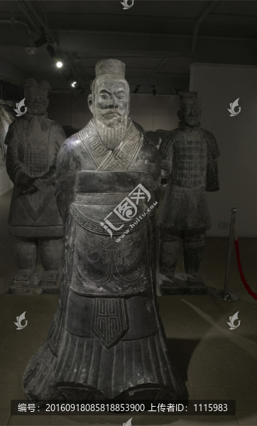 古代人物雕塑