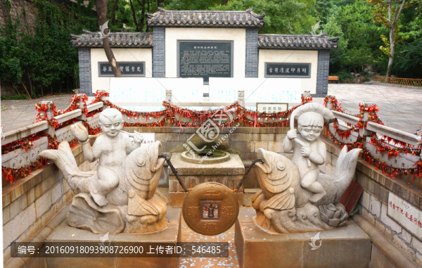 大明湖,感應泉