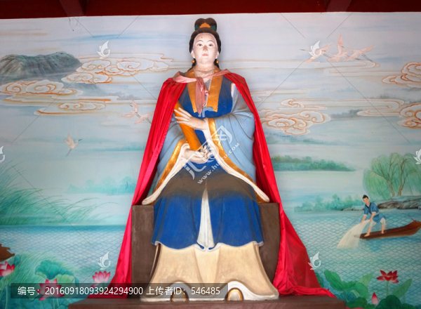 大明湖,藕神