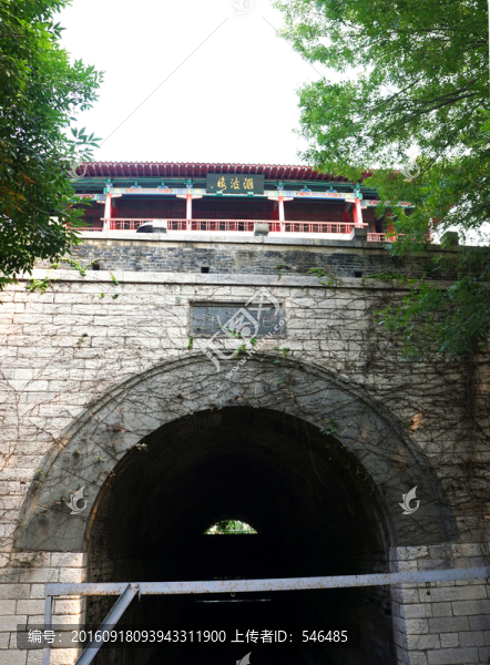 大明湖,北水門(mén)