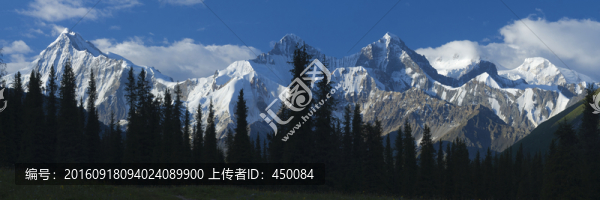 巍巍天山