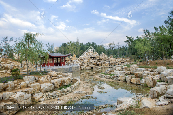 園林風(fēng)景,,公園風(fēng)景,,,藍(lán)天