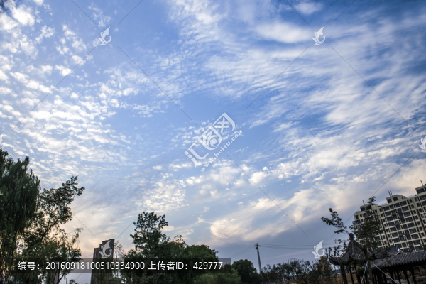 藍(lán)天白云