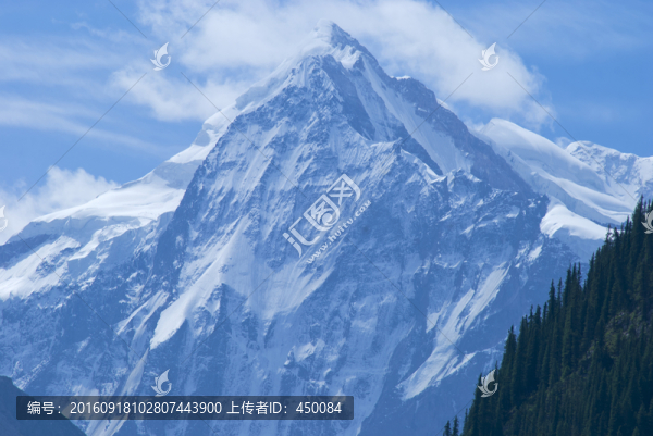 雪山