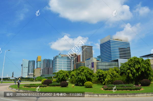 澳門建筑風光