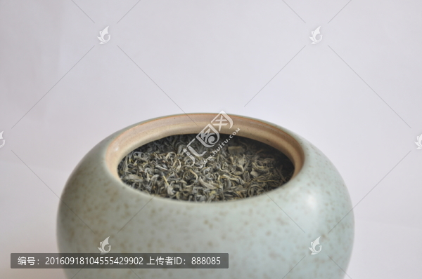 近看茶葉罐
