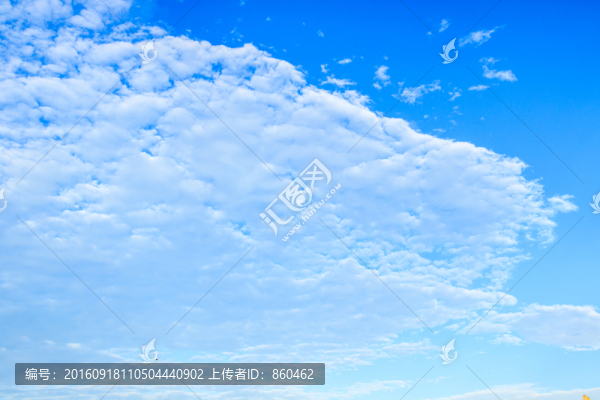 藍(lán)天白云,天空云彩,白云素材