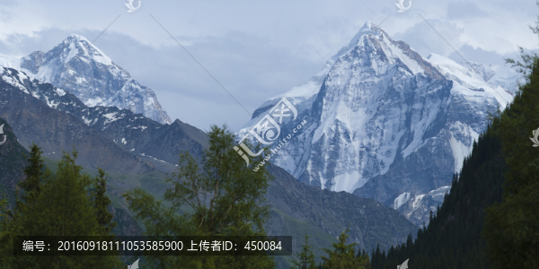 雪山