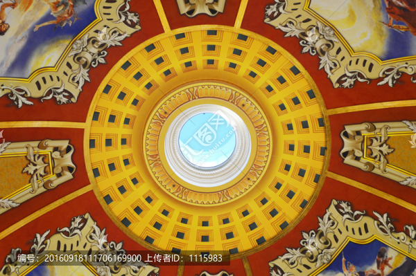 雄偉壯觀的穹頂